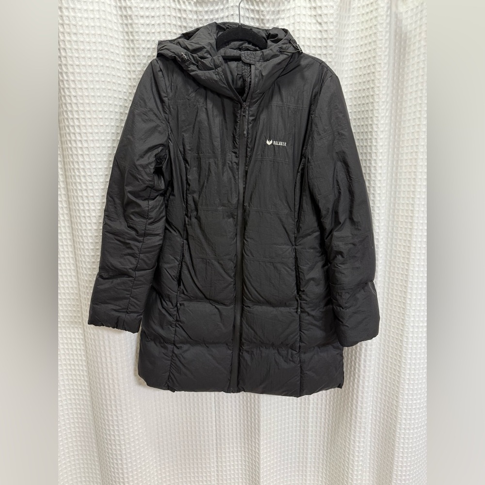Women's Black Puffer Jacket